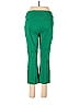 dalia Solid Color Block Green Casual Pants Size 8 - photo 2