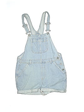 Topshop Overall Shorts (view 1)