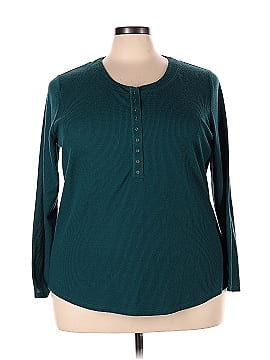 24/7 Maurices Long Sleeve Henley (view 1)