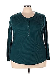 24/7 Maurices Long Sleeve Henley