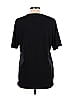 Pact 100% Organic Cotton Solid Black Short Sleeve T-Shirt Size L - photo 2