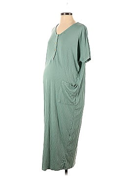 Nesting Olive Casual Dress (view 1)