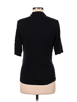 Mother's Work Maternity Short Sleeve Blouse (view 2)