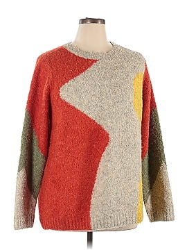 LOGO by Lori Goldstein Pullover Sweater (view 1)