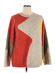 Logo By Lori Goldstein Pullover Sweater