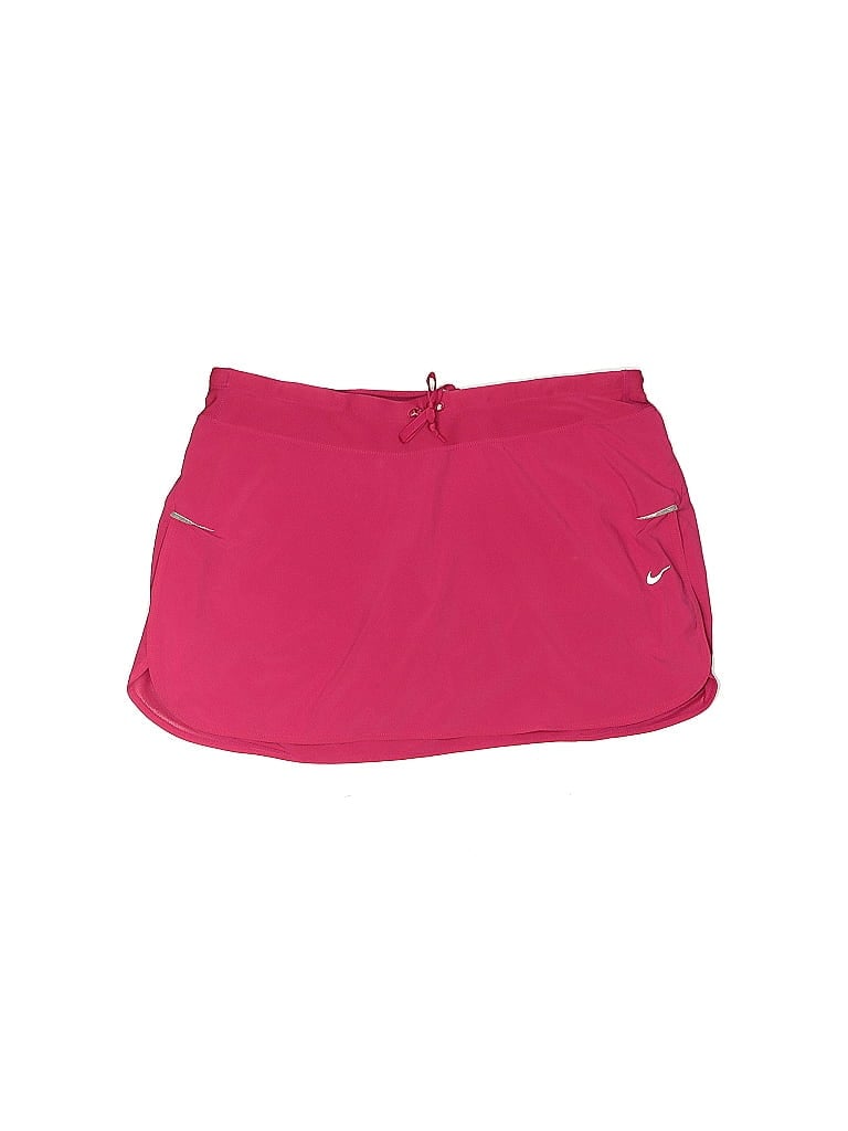 Nike Solid Pink Active Skort Size L - photo 1
