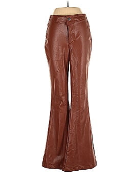 BBJ Los Angeles Faux Leather Pants (view 1)