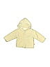 magnetic me 100% Polyester Yellow Zip Up Hoodie Size 6-12 mo - photo 1