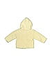 magnetic me 100% Polyester Yellow Zip Up Hoodie Size 6-12 mo - photo 2