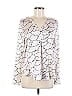 Ann Taylor 100% Polyester Ivory Long Sleeve Blouse Size M - photo 1
