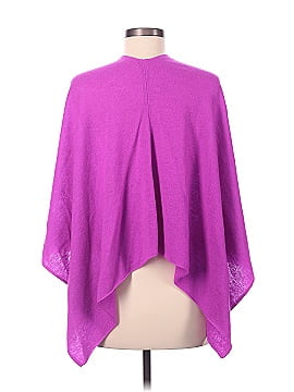 In Cashmere Poncho (view 2)
