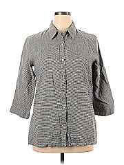 Chico's Design Long Sleeve Button Down Shirt