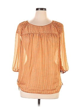 LC Lauren Conrad 3/4 Sleeve Blouse (view 1)