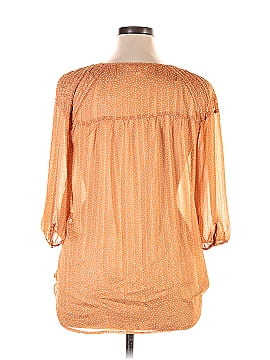 LC Lauren Conrad 3/4 Sleeve Blouse (view 2)