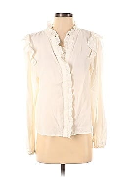 Evereve Long Sleeve Button-Down Shirt (view 1)