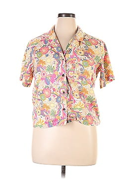 Marine Layer Short Sleeve Blouse (view 1)