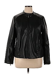 Apt. 9 Faux Leather Jacket