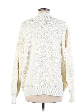 White Birch Pullover Sweater (view 2)
