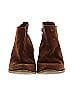 Kensie Brown Ankle Boots Size 8 1/2 - photo 2