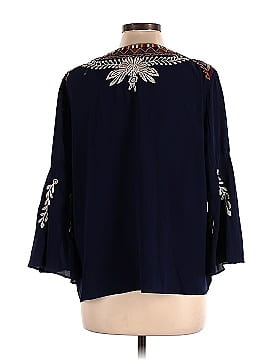 Johnny Was 3/4 Sleeve Blouse (view 2)