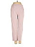 Club Monaco Marled Chevron-herringbone Pink Dress Pants Size 0 - photo 1