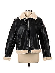 Divided By H&M Faux Leather Jacket