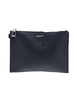 Michael Kors Collection Leather Clutch (view 1)