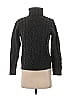 Aran Sweater Market 100% Merino Wool Gray Wool Pullover Sweater Size S - photo 1