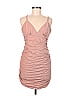 Wild Fable Marled Tan Casual Dress Size M - photo 1