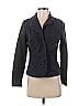 St. John's Bay Stripes Gray Blazer Size 5 - photo 1