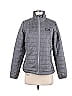 Patagonia 100% Recycled Polyester Grid Gray Jacket Size S - photo 1