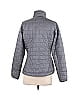 Patagonia 100% Recycled Polyester Grid Gray Jacket Size S - photo 2
