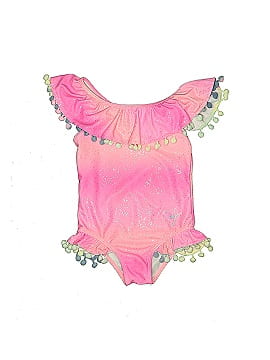 Betsey Johnson One Piece Swimsuit (view 1)