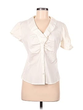 Armani Collezioni Short Sleeve Button-Down Shirt (view 1)