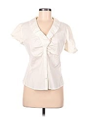 Armani Collezioni Short Sleeve Button Down Shirt
