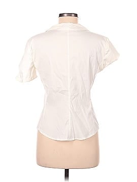 Armani Collezioni Short Sleeve Button-Down Shirt (view 2)