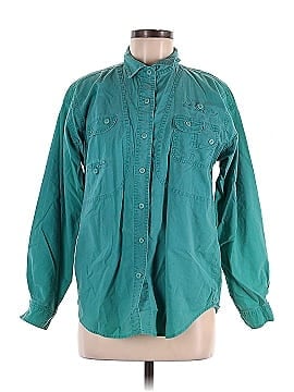 Styles To Go Long Sleeve Button-Down Shirt (view 1)