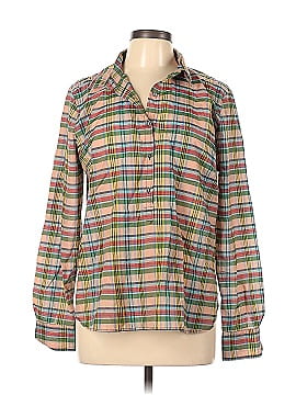 Classic Long Sleeve Button-Down Shirt (view 1)