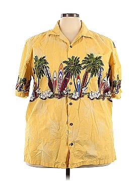 Favant Hawaii Short Sleeve Button-Down Shirt (view 1)
