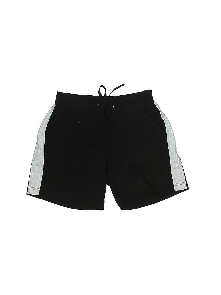 Tek Gear Solid Grid Color Block Black Athletic Shorts Size S - photo 1