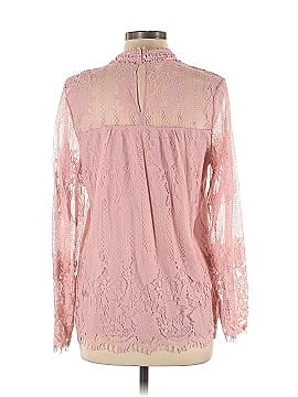 Ultra Pink Long Sleeve Top (view 2)
