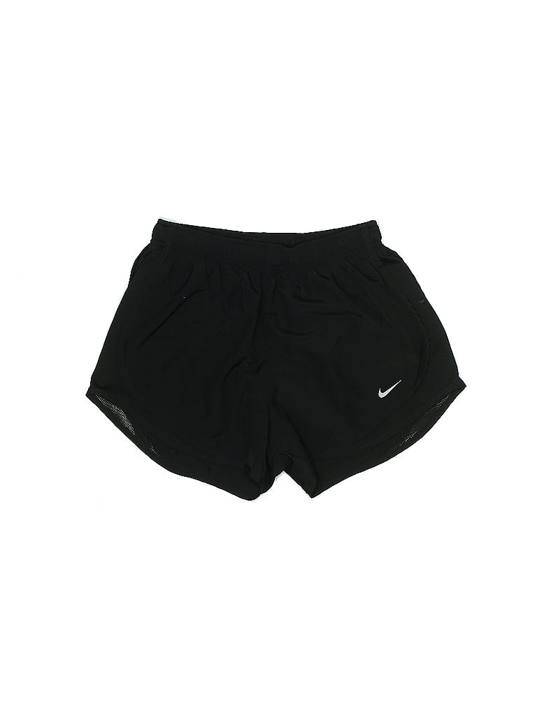Nike 100% Recycled Polyester Black Athletic Shorts Size M - photo 1