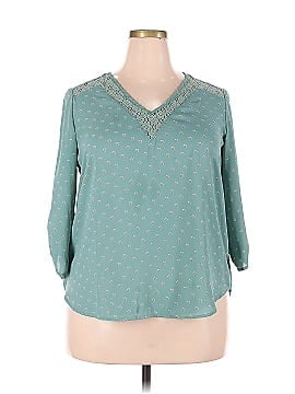 papermoon designed exclusively for Stitch Fix Long Sleeve Blouse (view 1)