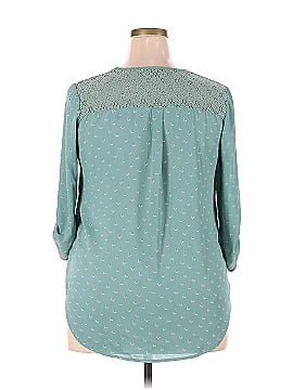 papermoon designed exclusively for Stitch Fix Long Sleeve Blouse (view 2)