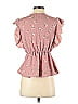 Unbranded 100% Polyester Pink Sleeveless Blouse Size S - photo 2