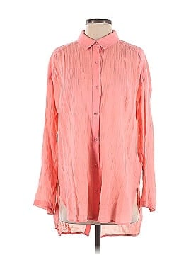 Seafolly Long Sleeve Button-Down Shirt (view 1)