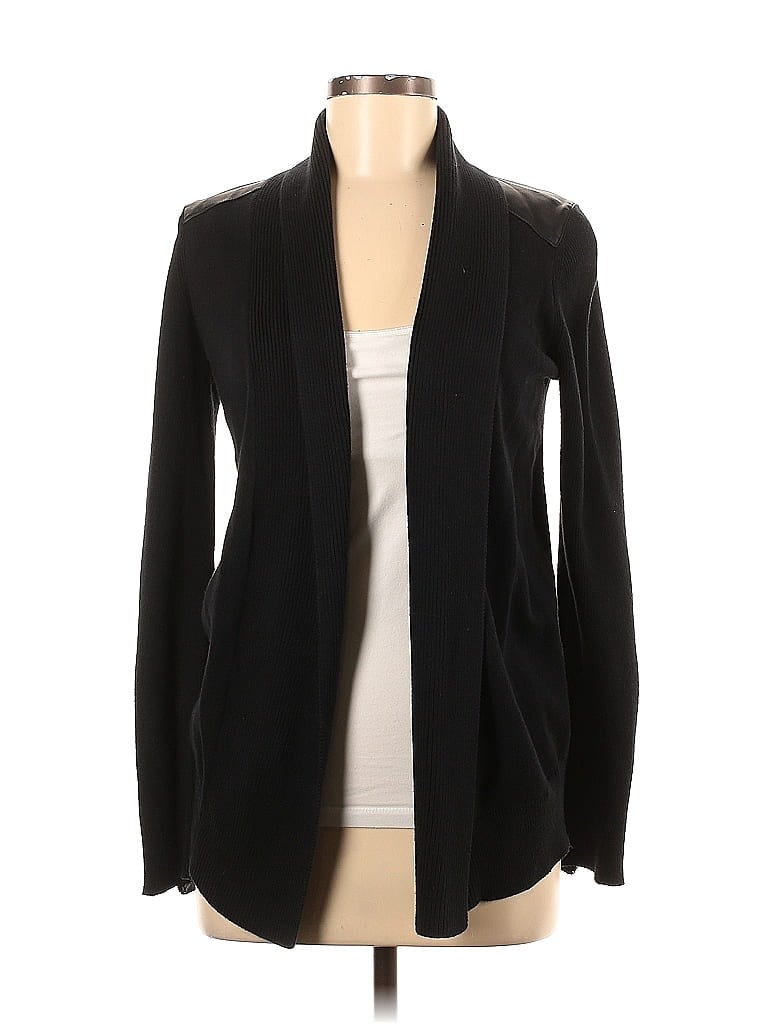 Pre-owned Banana Republic Cardigan Sweater In Black