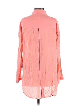 Seafolly Long Sleeve Button-Down Shirt (view 2)
