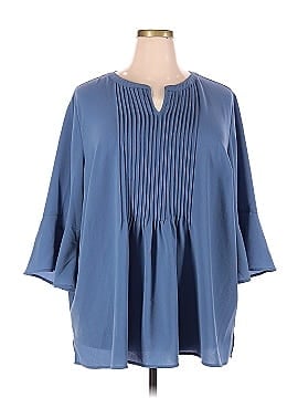 Catherines Long Sleeve Blouse (view 1)