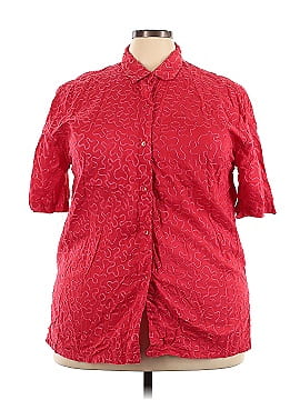 Tanzara Short Sleeve Button-Down Shirt (view 1)